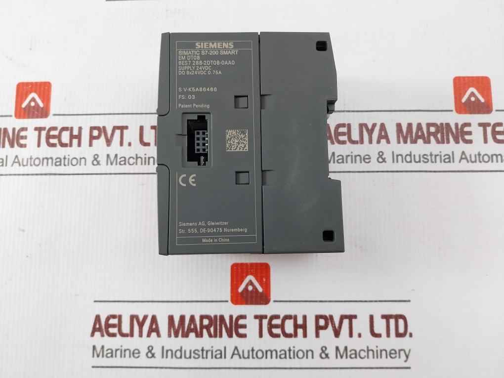 Siemens 6es7 288-2dt08-0aa0 Simatic S7-200 Smart Plc Expansion Modules