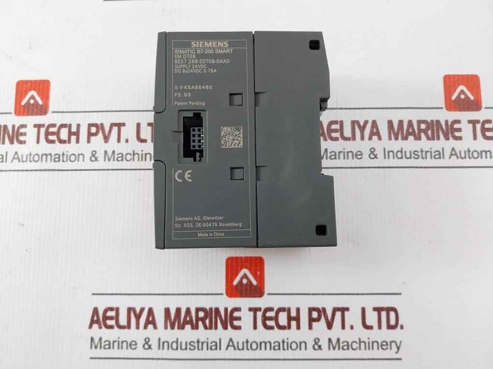 Siemens 6es7 288-2dt08-0aa0 Simatic S7-200 Smart Plc Expansion Modules