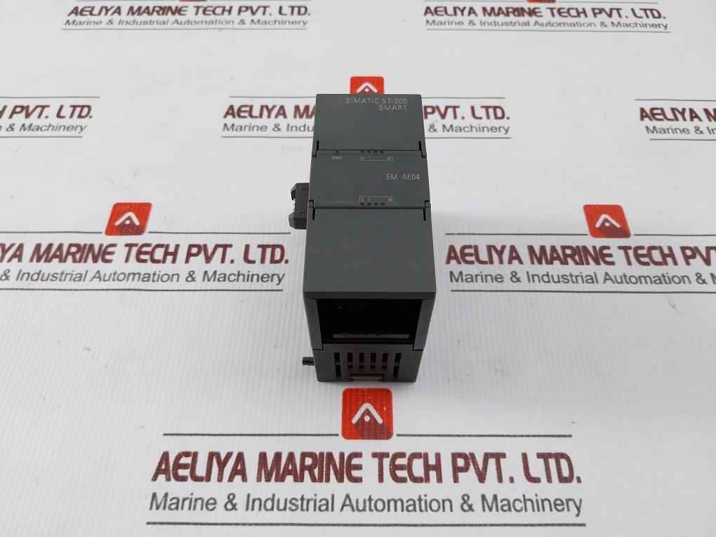 Siemens 6es7 288-3ae04-0aa0 Simatic S7-200 Smart Analog Input Module 24vdc