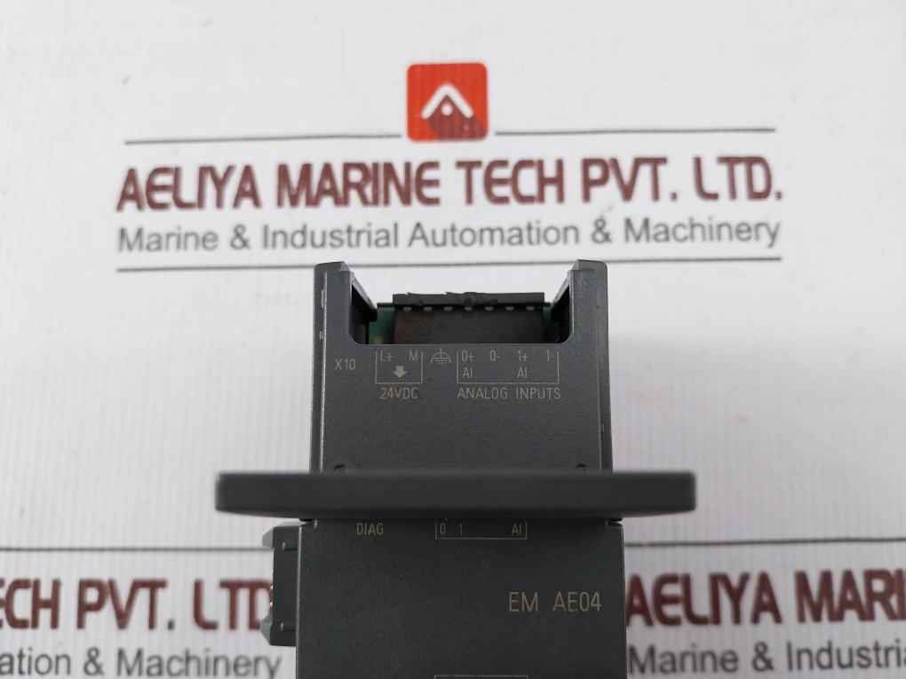 Siemens 6es7 288-3ae04-0aa0 Simatic S7-200 Smart Analog Input Module 24vdc