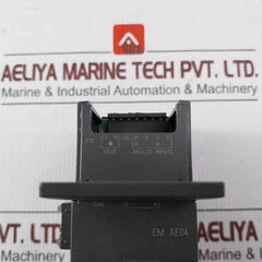 Siemens 6es7 288-3ae04-0aa0 Simatic S7-200 Smart Analog Input Module 24vdc