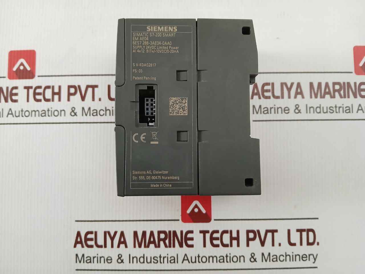 Siemens 6es7 288-3ae04-0aa0 Simatic S7-200 Smart Analog Input Module 24vdc