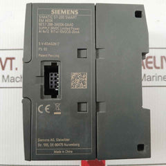 Siemens 6es7 288-3ae04-0aa0 Simatic S7-200 Smart Analog Input Module 24vdc