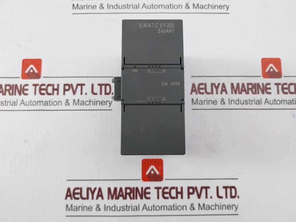 Siemens 6es7 288-3ae04-0aa0 Simatic S7-200 Smart Analog Input Module 24vdc