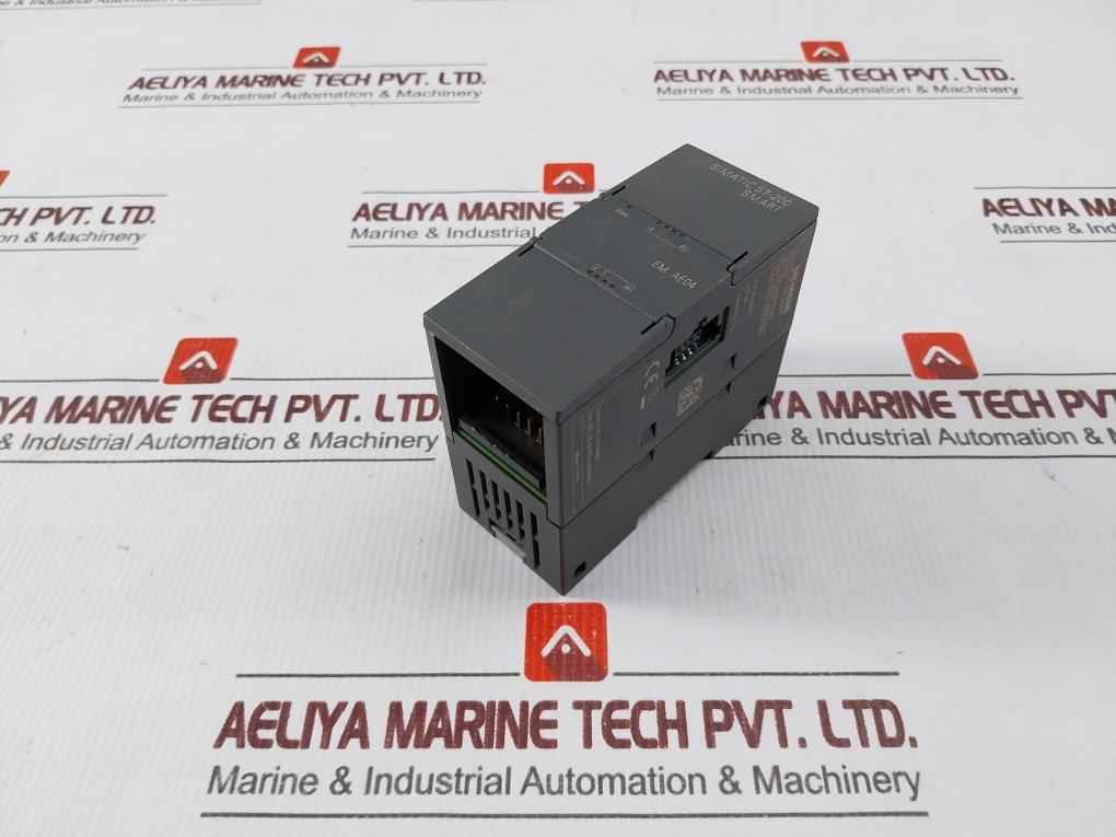Siemens 6es7 288-3ae04-0aa0 Simatic S7-200 Smart Analog Input Module 24vdc