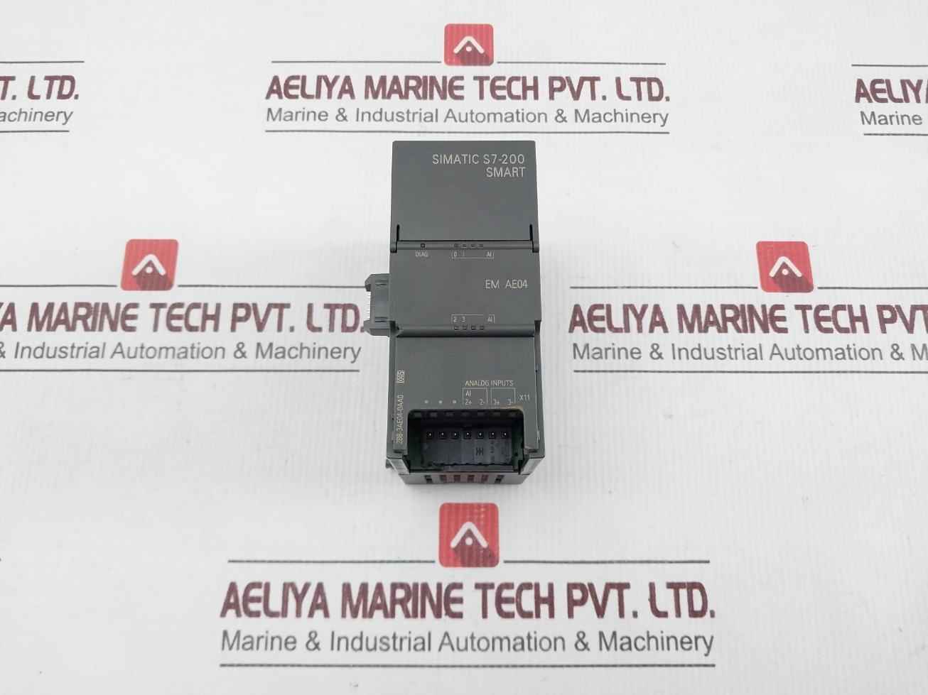 Siemens 6es7 288-3ae04-0aa0 Simatic S7-200 Smart Analog Input Module 24vdc