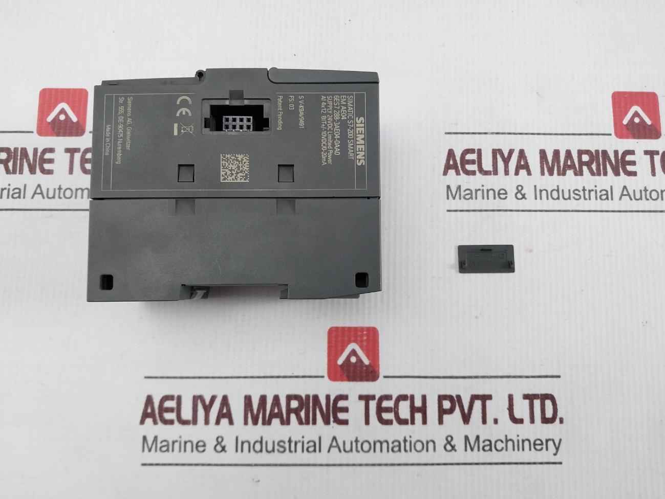 Siemens 6es7 288-3ae04-0aa0 Simatic S7-200 Smart Analog Input Module 24vdc