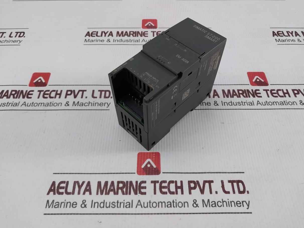 Siemens 6es7 288-3ae04-0aa0 Simatic S7-200 Smart Analog Input Module 24vdc
