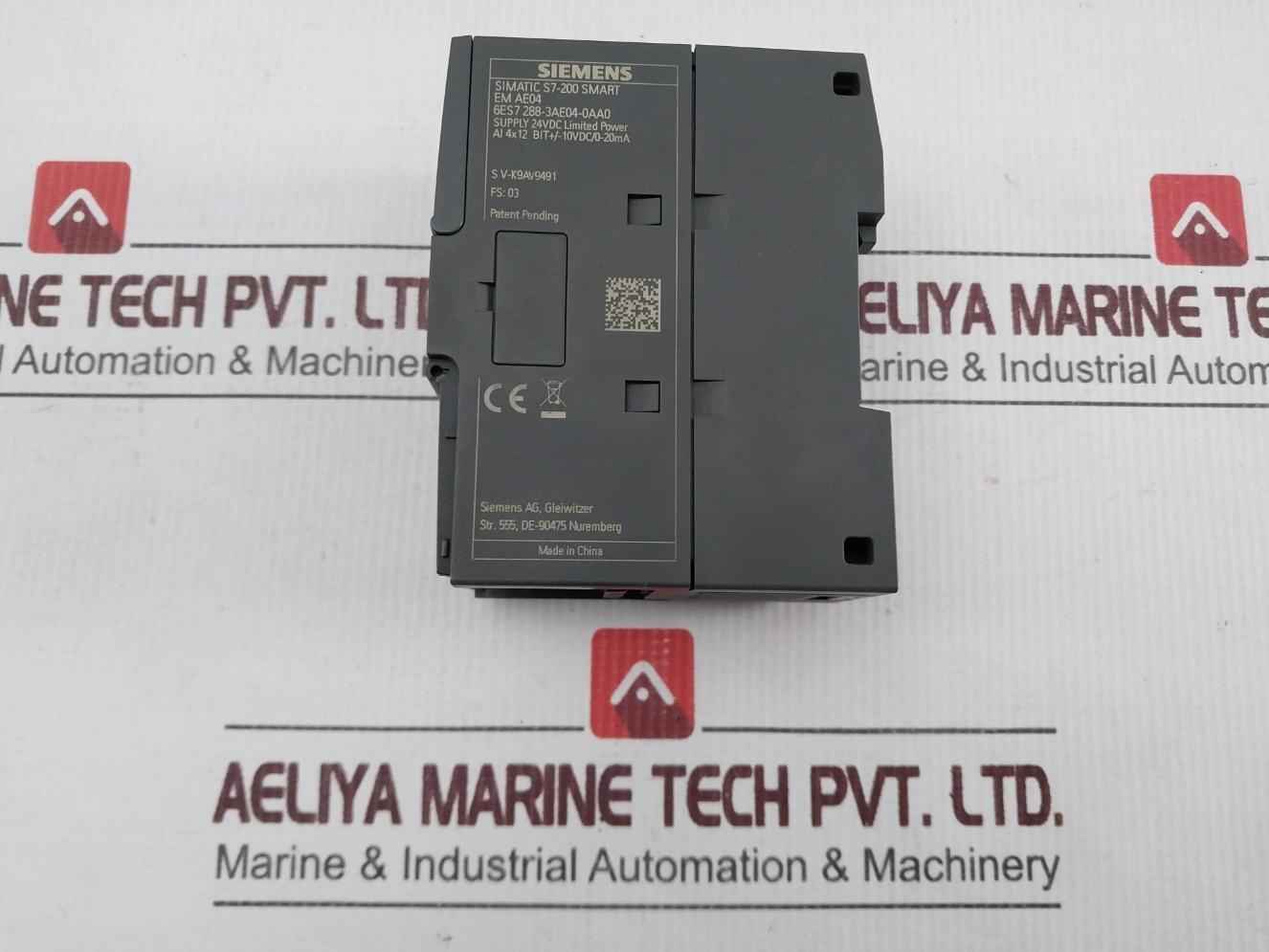 Siemens 6es7 288-3ae04-0aa0 Simatic S7-200 Smart Analog Input Module 24vdc