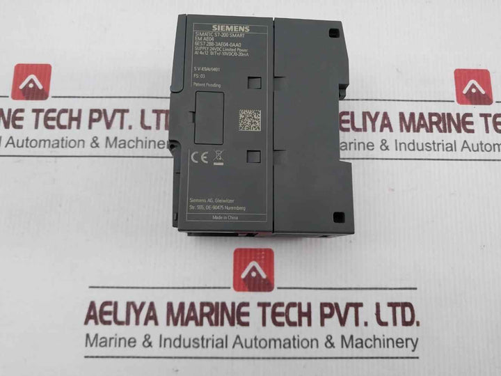 Siemens 6es7 288-3ae04-0aa0 Simatic S7-200 Smart Analog Input Module 24vdc
