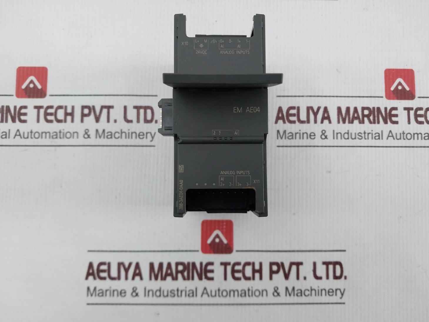 Siemens 6es7 288-3ae04-0aa0 Simatic S7-200 Smart Analog Input Module 24vdc