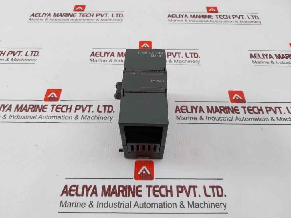 Siemens 6es7 288-3am03-0aa0 Simatic S7-200 Smart Analog Input Module 24vdc