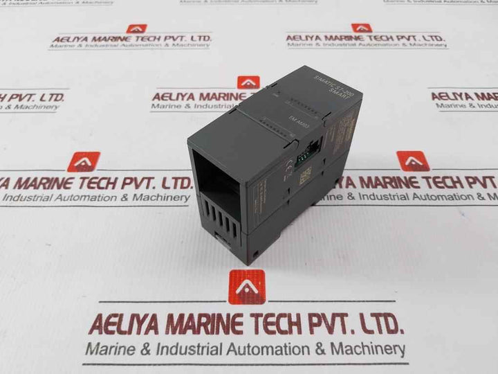 Siemens 6es7 288-3am03-0aa0 Simatic S7-200 Smart Analog Input Module 24vdc