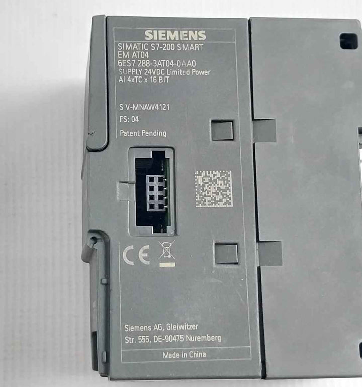 Siemens 6es7 288-3at04-0aa0 Simatic S7-200 Smart Analog Input Module 24 Vdc