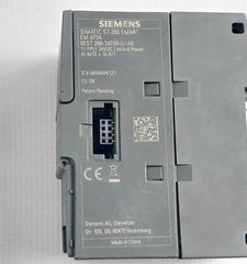 Siemens 6es7 288-3at04-0aa0 Simatic S7-200 Smart Analog Input Module 24 Vdc