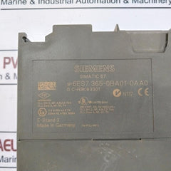 Siemens 6es7 307-1ea00-0aa0, Simatic S7 Power Supply Ac230v/120v,50-60hz