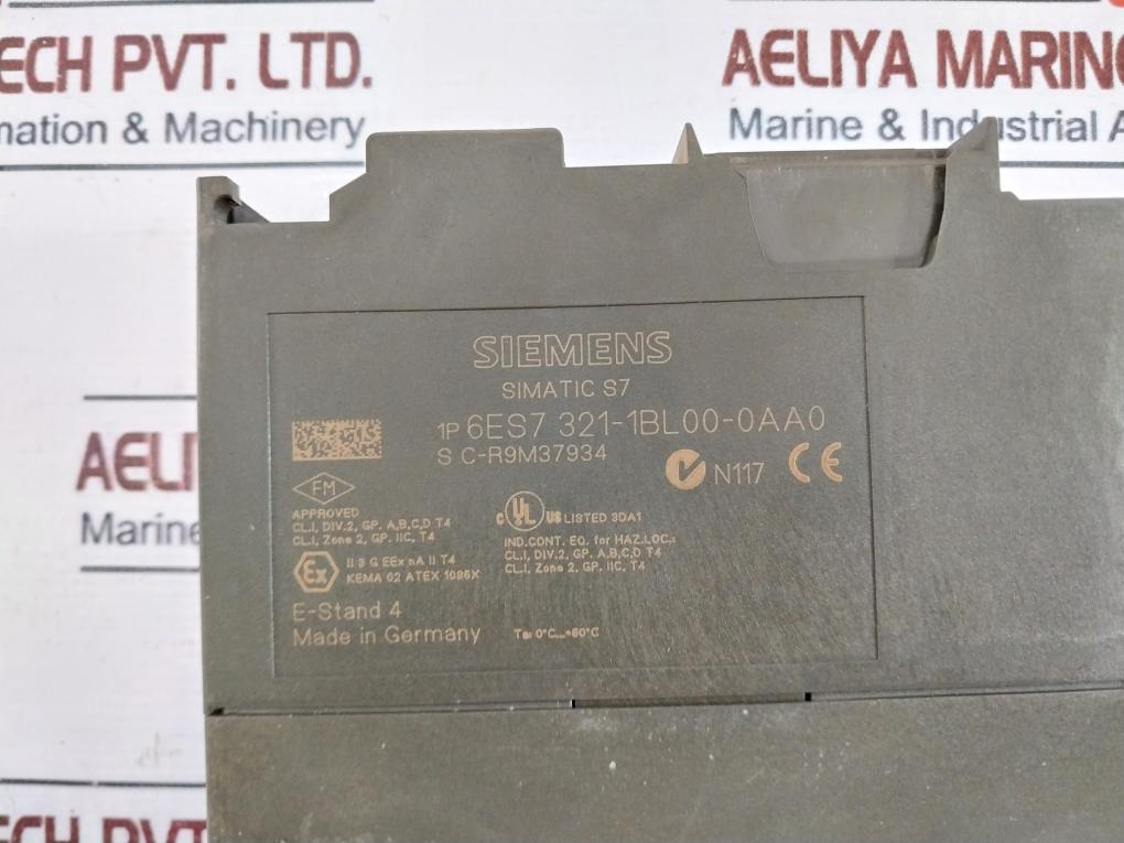 Siemens 6es7 307-1ea00-0aa0, Simatic S7 Power Supply Ac230v/120v,50-60hz