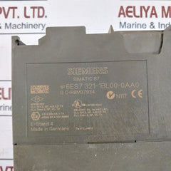 Siemens 6es7 307-1ea00-0aa0, Simatic S7 Power Supply Ac230v/120v,50-60hz