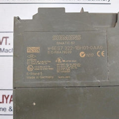 Siemens 6es7 307-1ea00-0aa0, Simatic S7 Power Supply Ac230v/120v,50-60hz