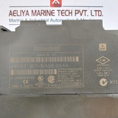 Siemens 6es7 307-1ea00-0aa0, Simatic S7 Power Supply Ac230v/120v,50-60hz