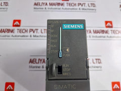 Siemens Simatic S7-300 Central Processing Unit With Mpi Integr. Power Supply 24 V Dc
