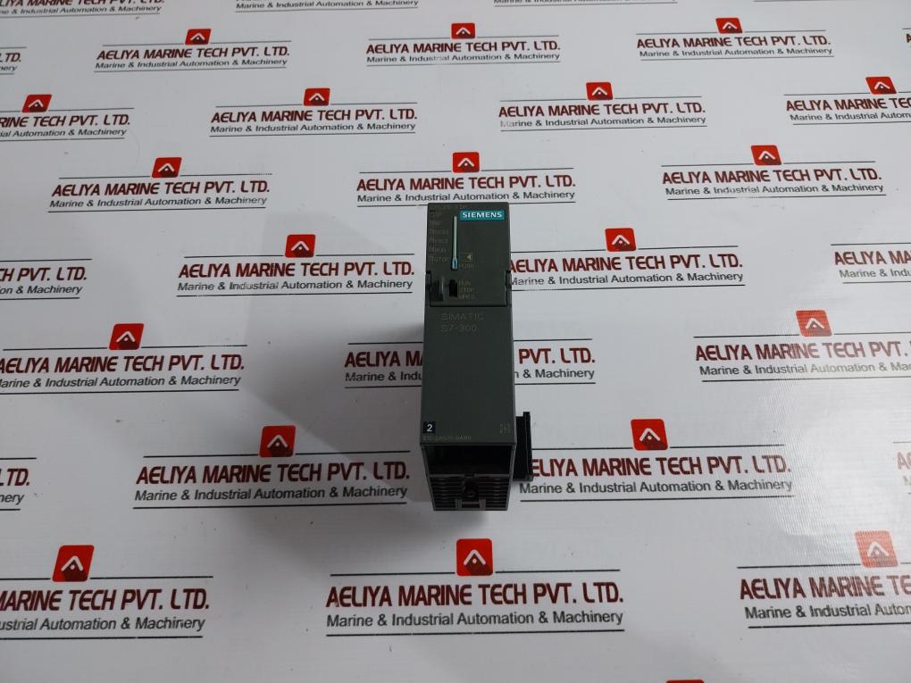 Siemens Simatic S7-300 Central Processing Unit With Mpi Integr. Power Supply 24 V Dc