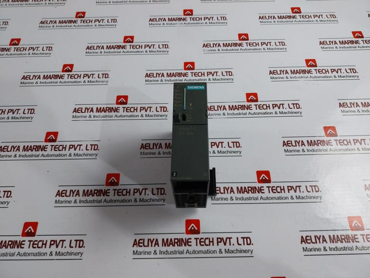 Siemens Simatic S7-300 Central Processing Unit With Mpi Integr. Power Supply 24 V Dc
