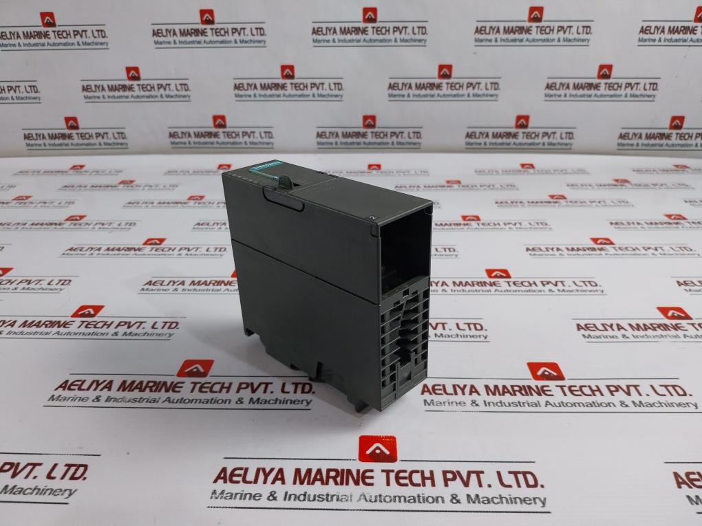 Siemens Simatic S7-300 Central Processing Unit With Mpi Integr. Power Supply 24 V Dc