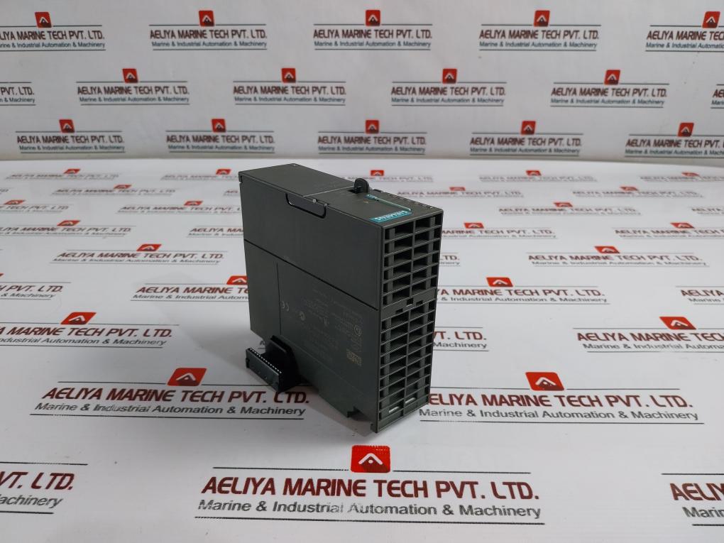 Siemens Simatic S7-300 Central Processing Unit With Mpi Integr. Power Supply 24 V Dc