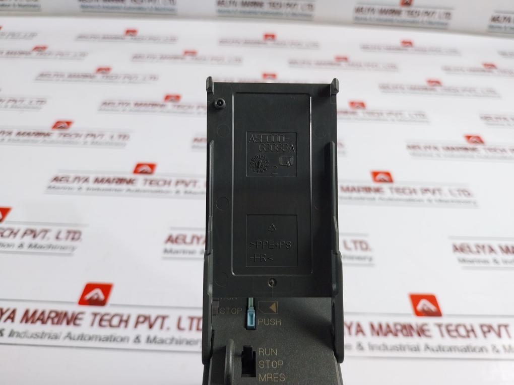 Siemens Simatic S7-300 Central Processing Unit With Mpi Integr. Power Supply 24 V Dc