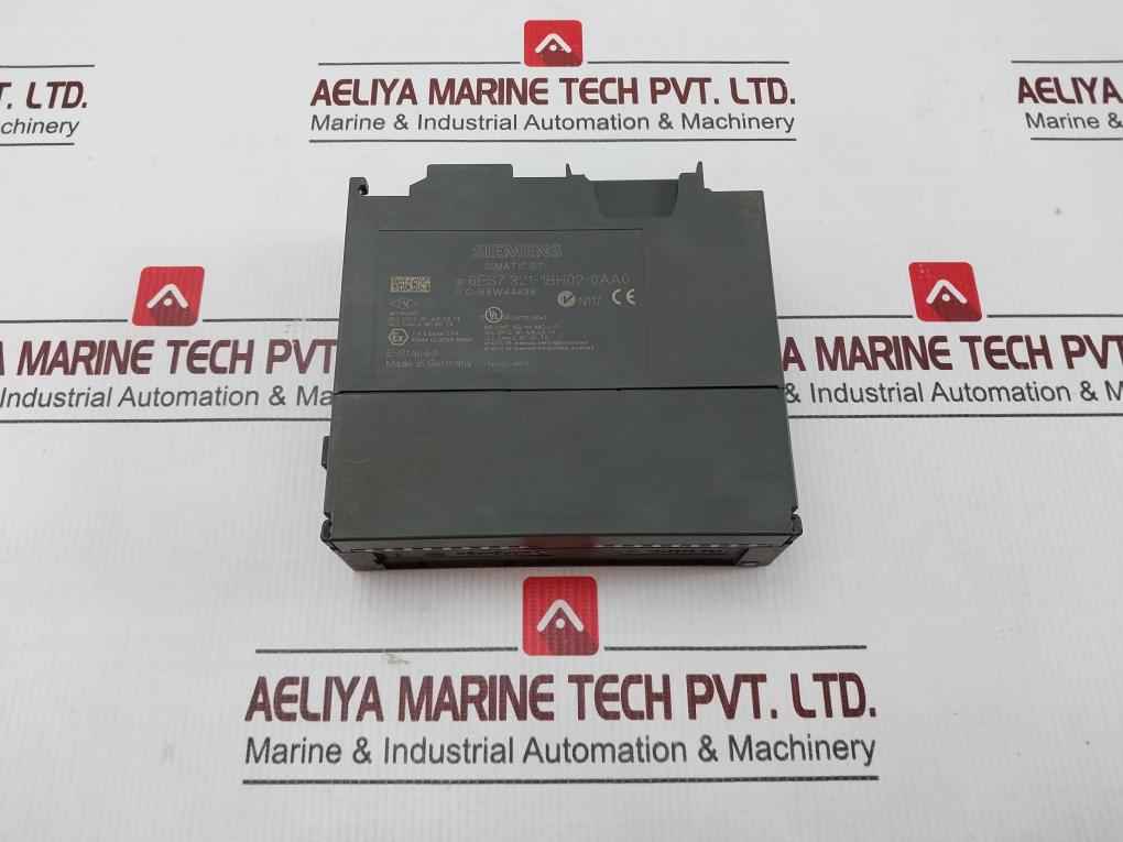 Siemens 6es7 321-1bh02-0aa0 Digital Input Module 6es7 321-1bh02-0aa0