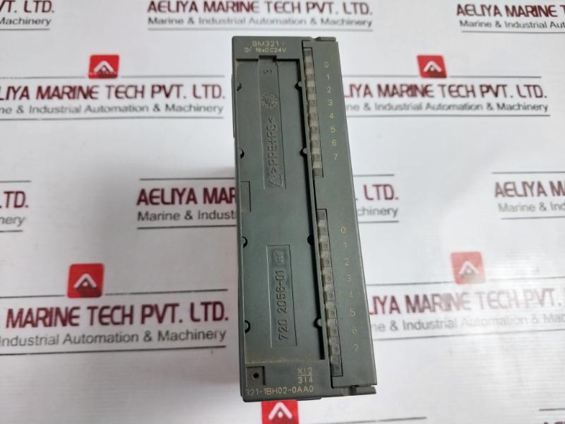 Siemens Simatic S7 6Es7 321-1Bh02-0Aa0 Digital Input Module Sm321 24V Dc