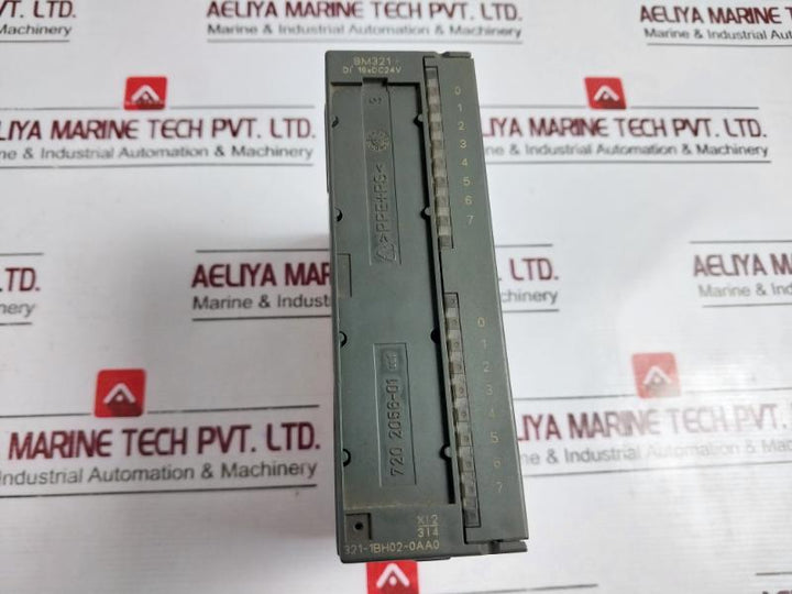 Siemens Simatic S7 6Es7 321-1Bh02-0Aa0 Digital Input Module Sm321 24V Dc
