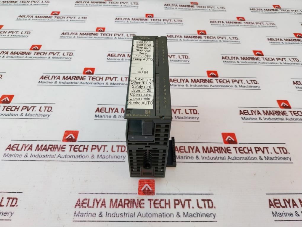 Siemens Simatic S7 6Es7 321-1Bh02-0Aa0 Digital Input Sm321 Di 16Xdc24V