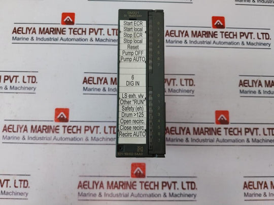 Siemens Simatic S7 6Es7 321-1Bh02-0Aa0 Digital Input Sm321 Di 16Xdc24V