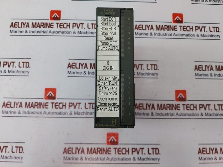 Siemens Simatic S7 6Es7 321-1Bh02-0Aa0 Digital Input Sm321 Di 16Xdc24V