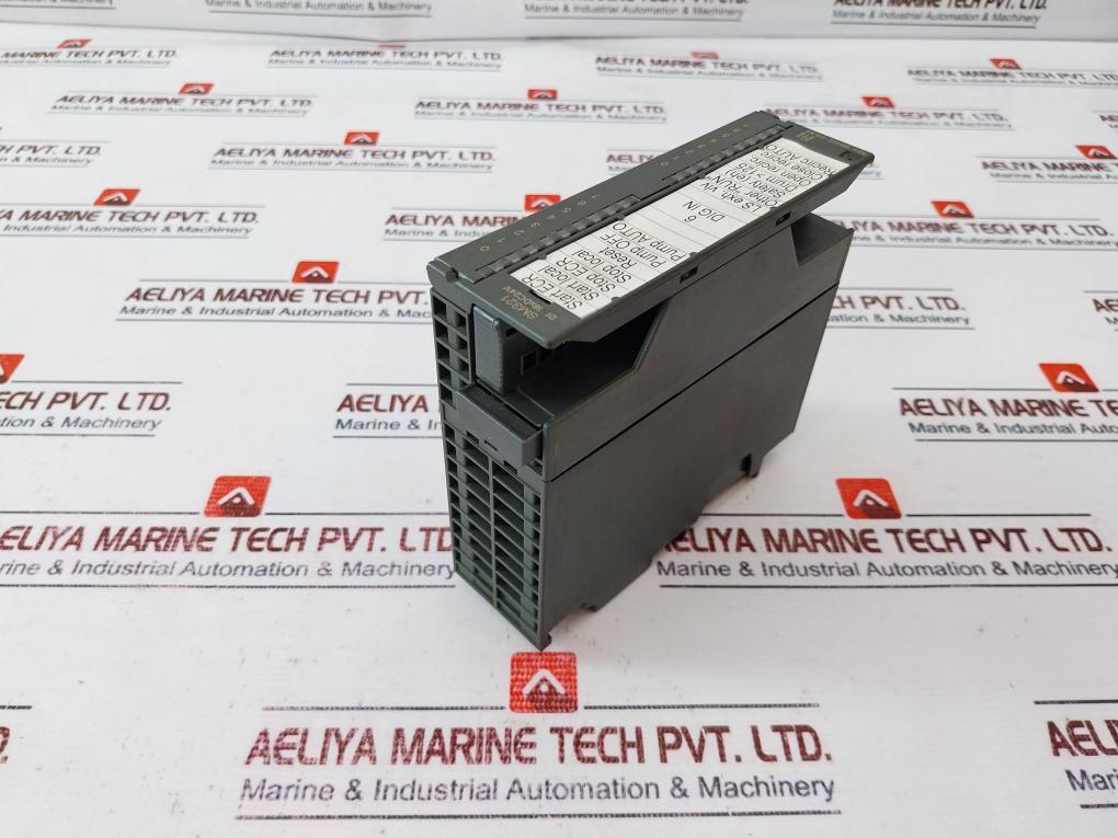 Siemens Simatic S7 6Es7 321-1Bh02-0Aa0 Digital Input Sm321 Di 16Xdc24V