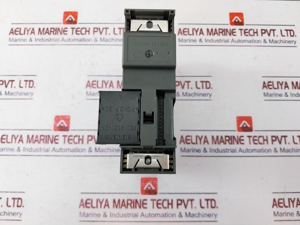 Siemens Simatic S7 6Es7 321-1Bh02-0Aa0 Digital Input Sm321 Di 16Xdc24V