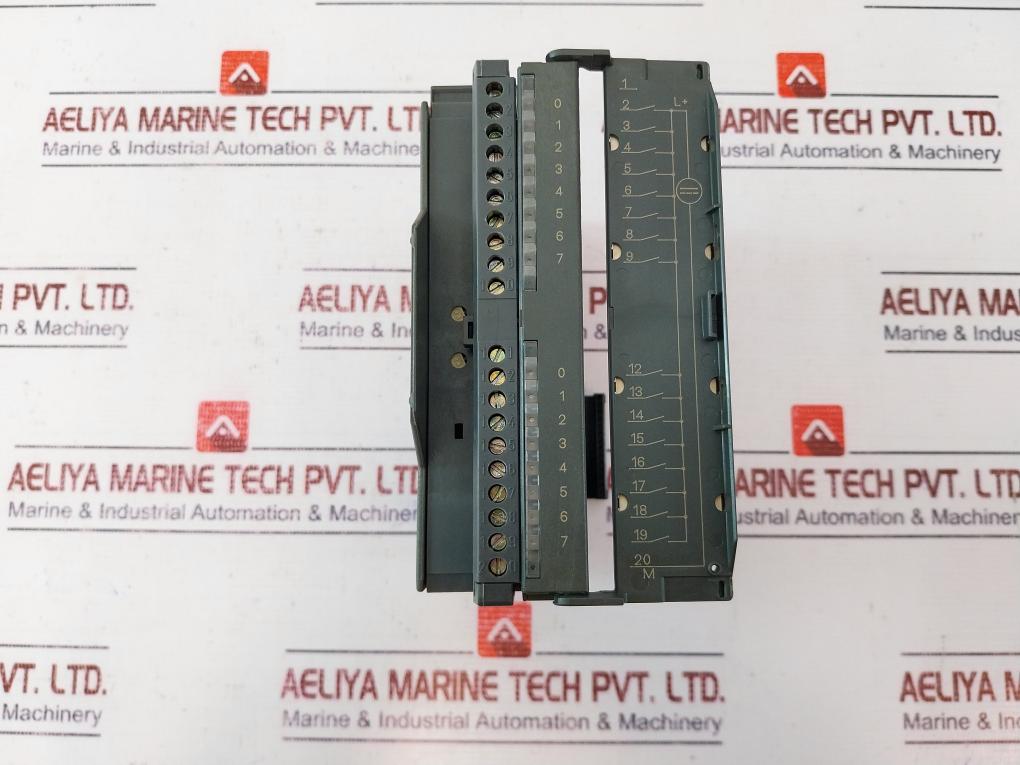 Siemens Simatic S7 6Es7 321-1Bh02-0Aa0 Digital Input Sm321 Di 16Xdc24V