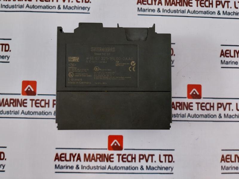 Siemens Simatic S7 6Es7 321-1Bl00-0Aa0 I/O Module 32 Channel