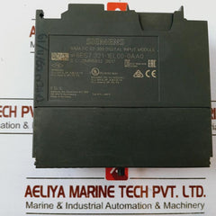 Siemens 6es7 321-1el00-0aa0 Digital Input Module Simatic S7-300
