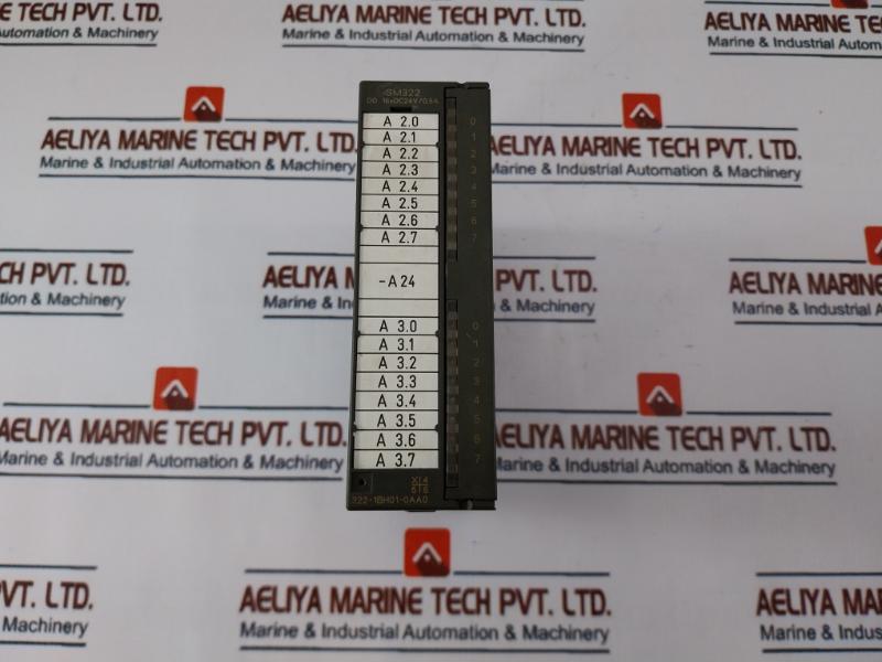 Siemens 6es7 322-1bh01-0aa0 Digital Output Modules Sm322