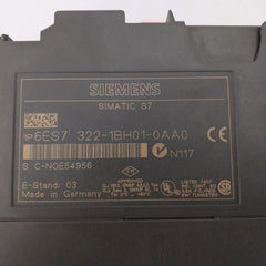 Siemens 6es7 322-1bh01-0aa0 Digital Output Modules Sm322