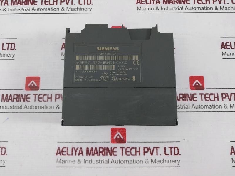 Siemens 6es7 322-1bh01-0aa0 Digital Output Sm 322