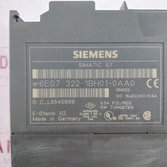 Siemens 6es7 322-1bh01-0aa0 Digital Output Sm 322