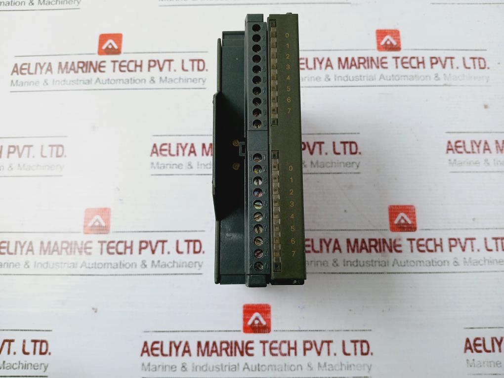 Siemens 6es7 322-1bh01-0aa0 Output Module 0.5a P.d./res. 5w