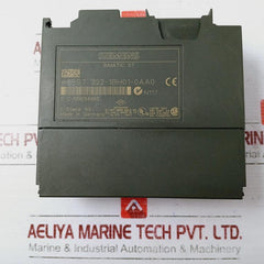 Siemens 6es7 322-1bh01-0aa0 Output Module 0.5a P.d./res. 5w