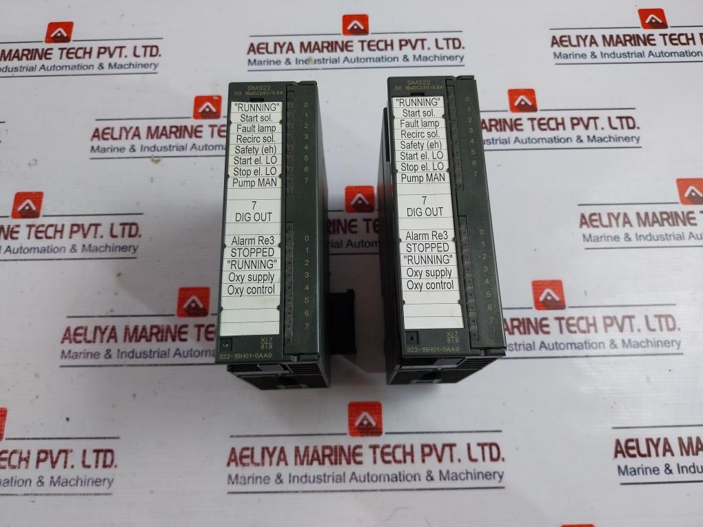 Siemens 6es7 322-1bh01-0aa0 Simatic S7-300 Digital Output Module Sm 32 ...