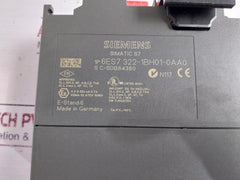 Siemens 6es7 322-1bh01-0aa0 Simatic S7-300 Digital Output Module Sm 322 Isolated