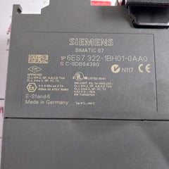 Siemens 6es7 322-1bh01-0aa0 Simatic S7-300 Digital Output Module Sm 322 Isolated